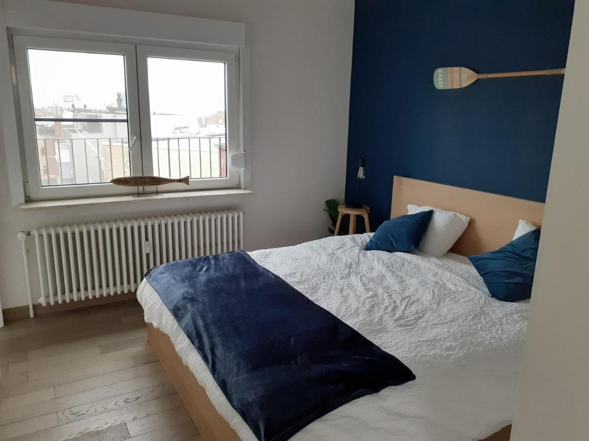 Apartamento Gezellig Centraal Gelegen Penthouse Oostende Exterior foto