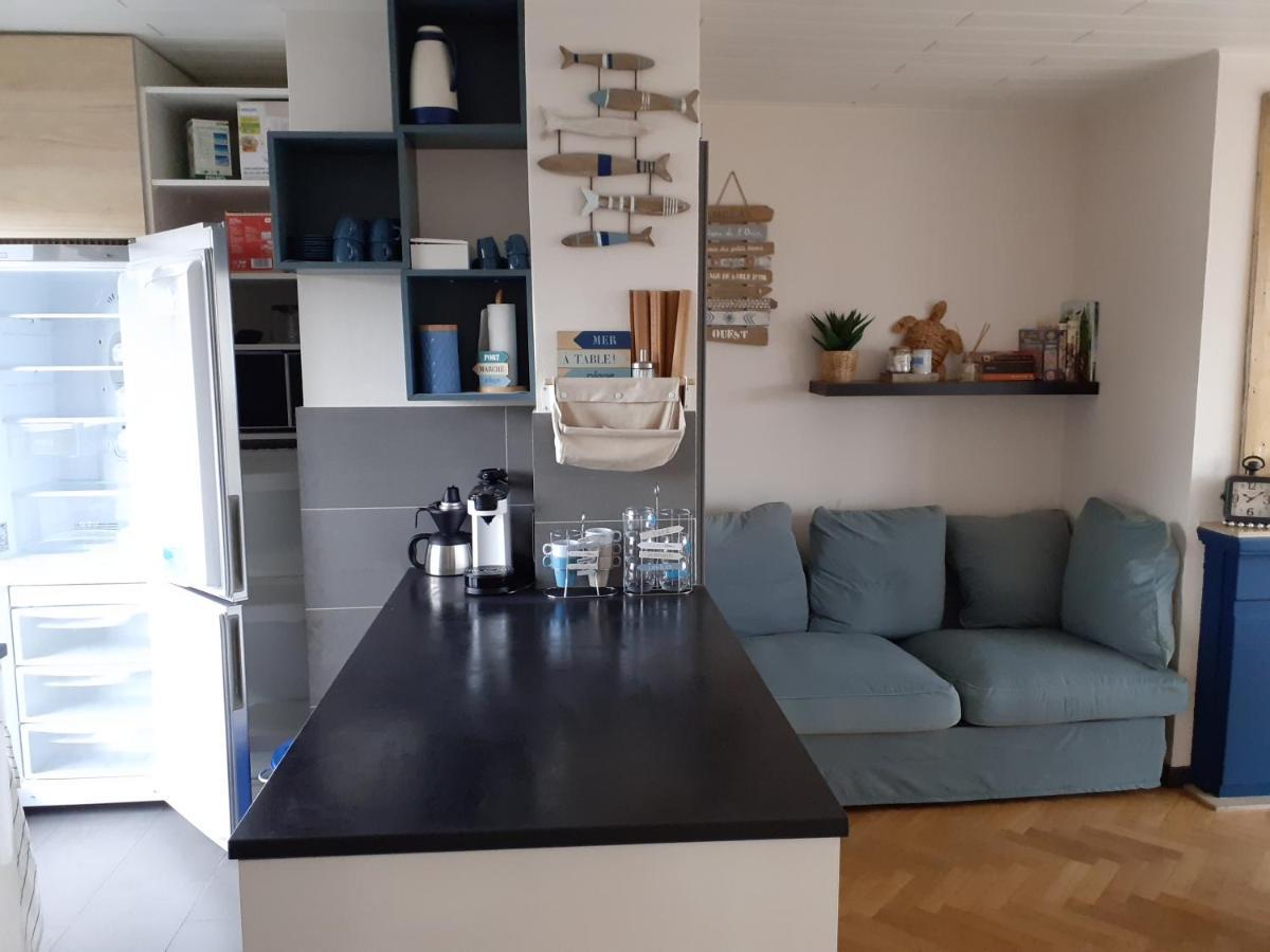 Apartamento Gezellig Centraal Gelegen Penthouse Oostende Exterior foto