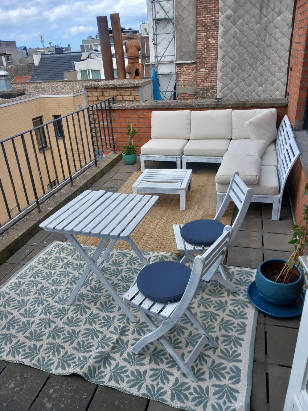 Apartamento Gezellig Centraal Gelegen Penthouse Oostende Exterior foto